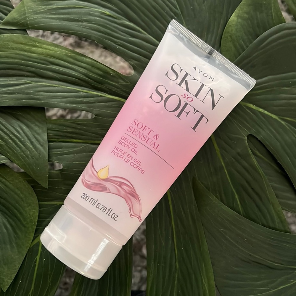 Avon Skin So Soft Soft & Sensual Gelled Body Oil